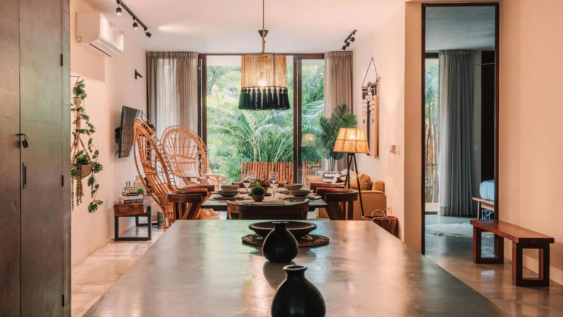 Spacious, Stylish, Comfortable, 2Bd 2Bth Condo,Private Pool 24Hr Concierge Tulum Aparthotel