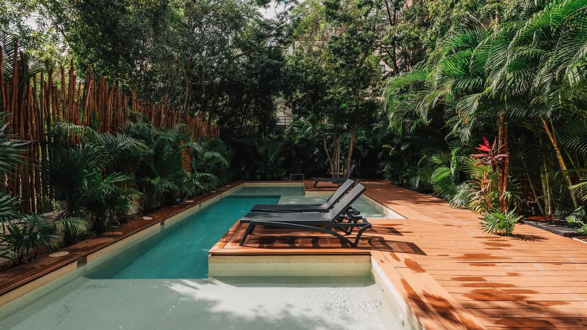 Aparthotel Spacious, Stylish, Comfortable, 2Bd 2Bth Condo,Private Pool 24Hr Concierge Tulum