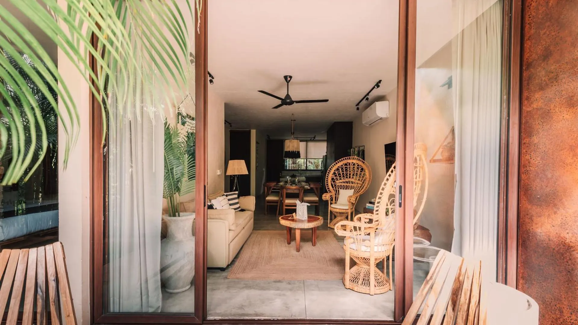 Aparthotel Spacious, Stylish, Comfortable, 2Bd 2Bth Condo,Private Pool 24Hr Concierge Tulum Mexico