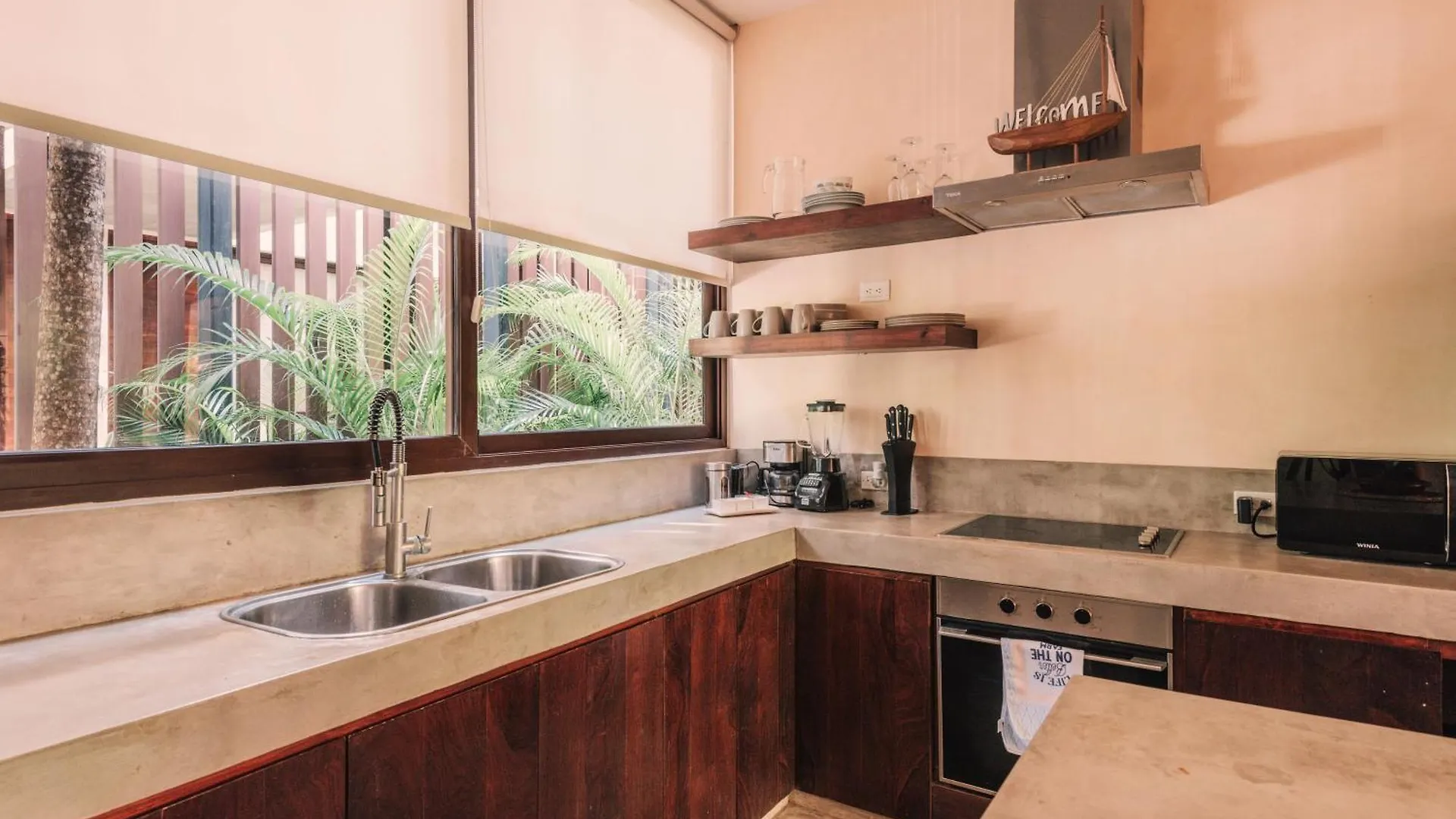 Spacious, Stylish, Comfortable, 2Bd 2Bth Condo,Private Pool 24Hr Concierge Tulum 0*,  Mexico