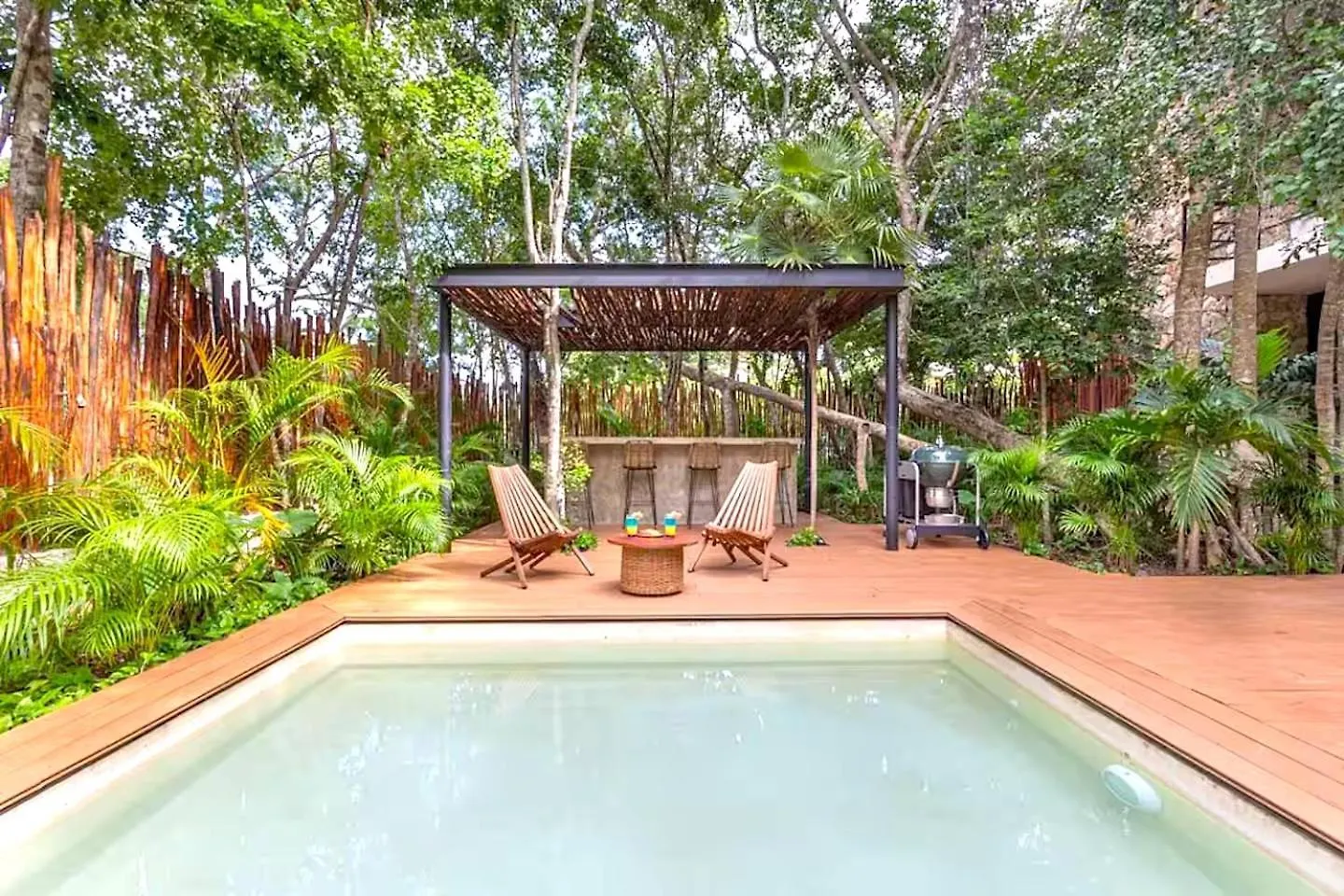 Spacious, Stylish, Comfortable, 2Bd 2Bth Condo,Private Pool 24Hr Concierge Tulum Aparthotel