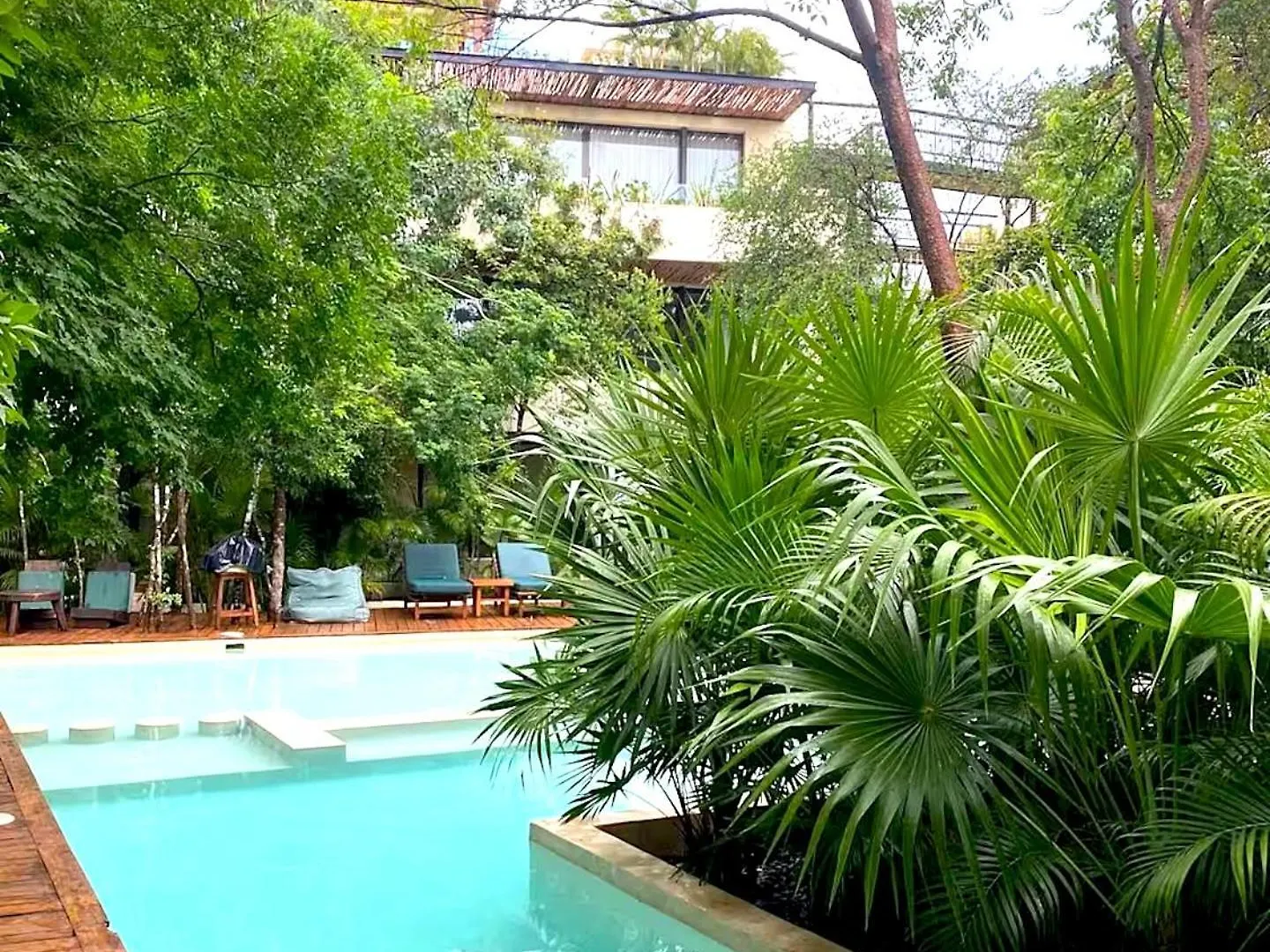 Aparthotel Spacious, Stylish, Comfortable, 2Bd 2Bth Condo,Private Pool 24Hr Concierge Tulum