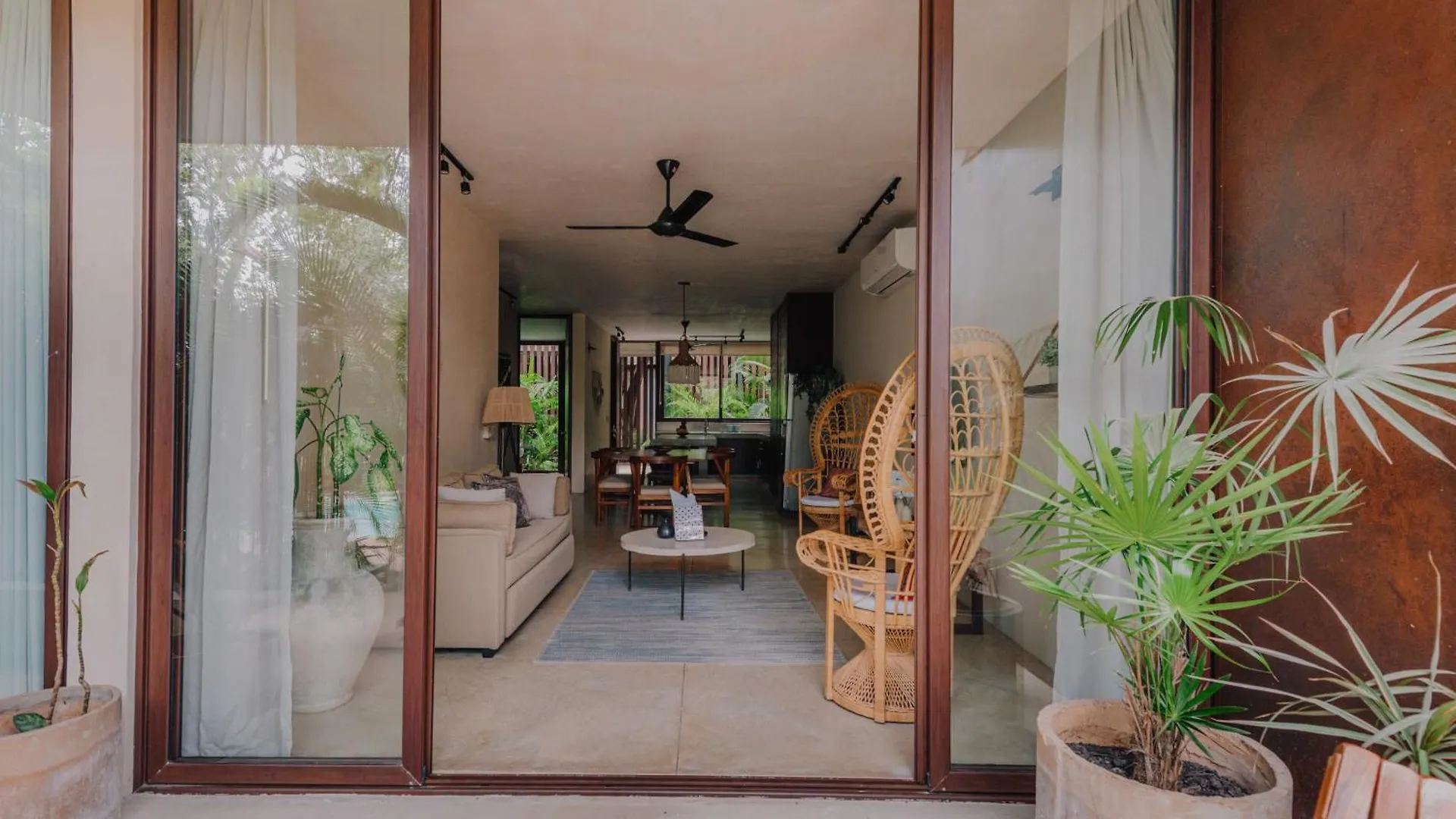 טולום Quiet, Lux, Spacious And Comfy 2Bd 2Bth Condo,Private Pool, Wifi, Ac, 24Hr Security 0*,  מקסיקו